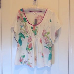 Matty M Silk Top NWT